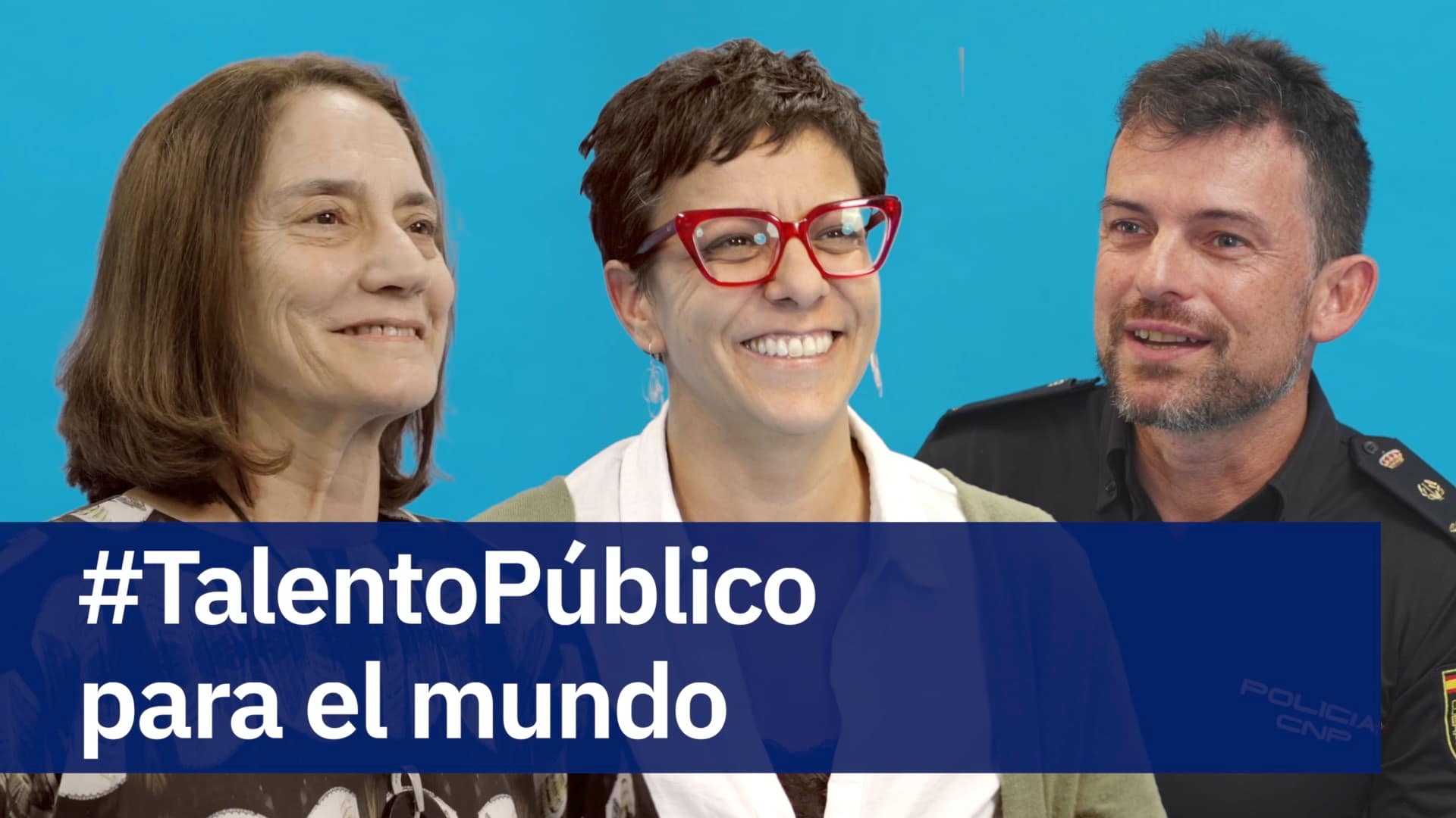¡Conoce a nuestro Talento Público!
