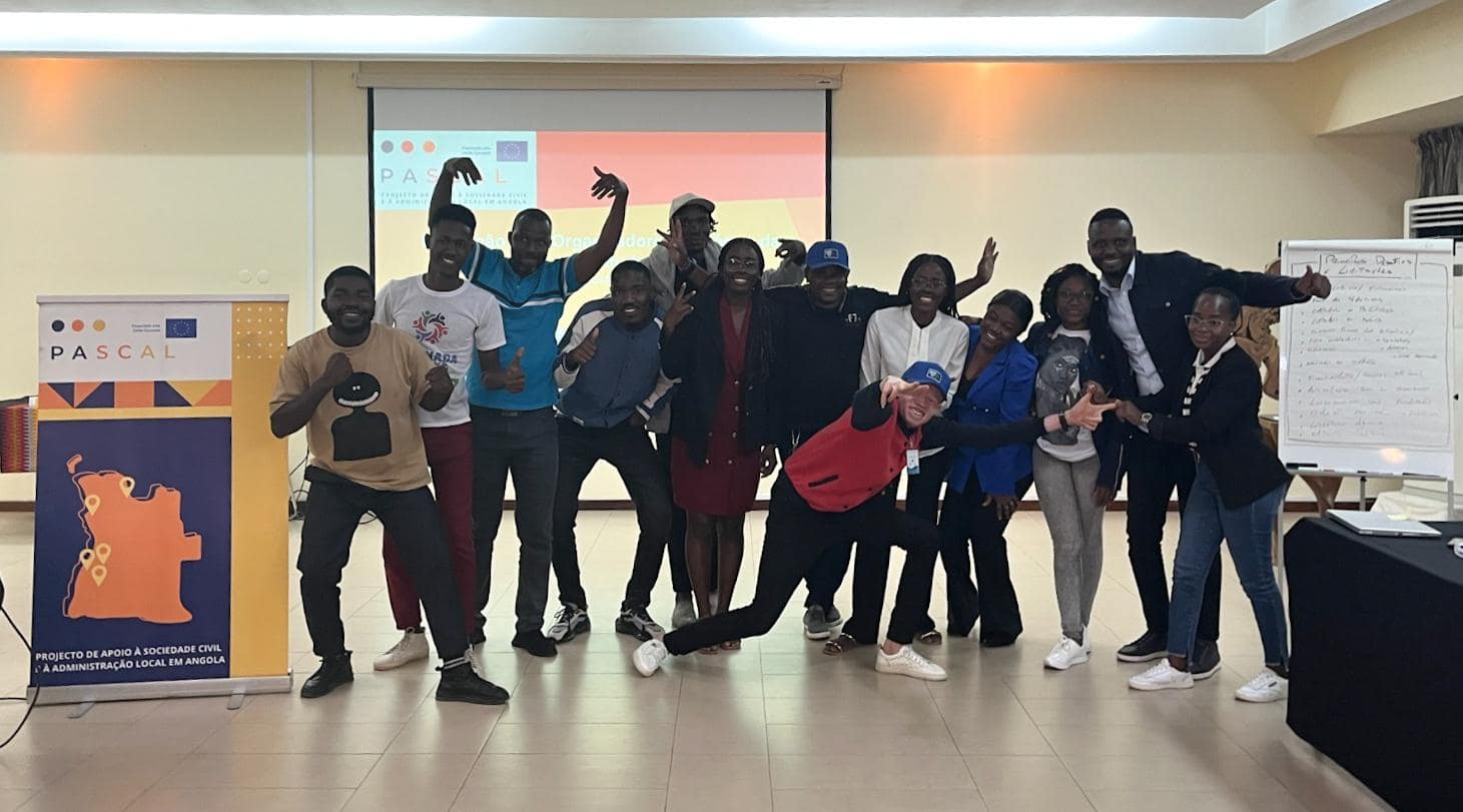 Jóvenes que ya no se quedan fuera: la nueva voz de Angola