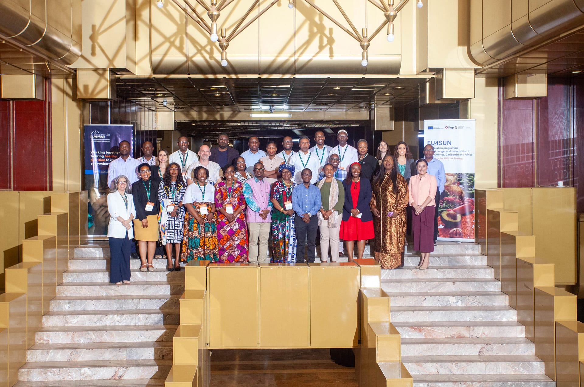 Zimbabue impulsa la coordinación multisectorial en nutrición en África anglófona